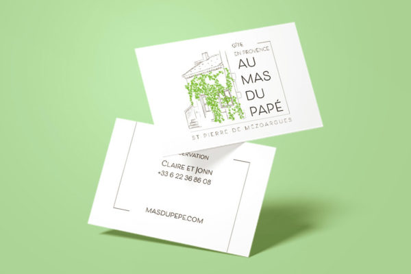 Gite Au Mas du Papé