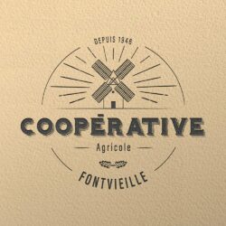 Logo Cooperative agricole - Fontvieille