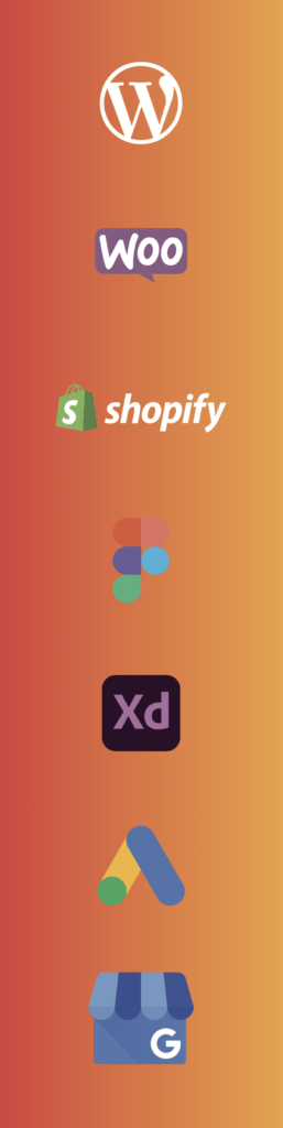 Declicexpro agence de communication globale - Offre de création de site e-commerce- logiciels woocommerce shopify wordpress adobe XD google ads, google mybusiness