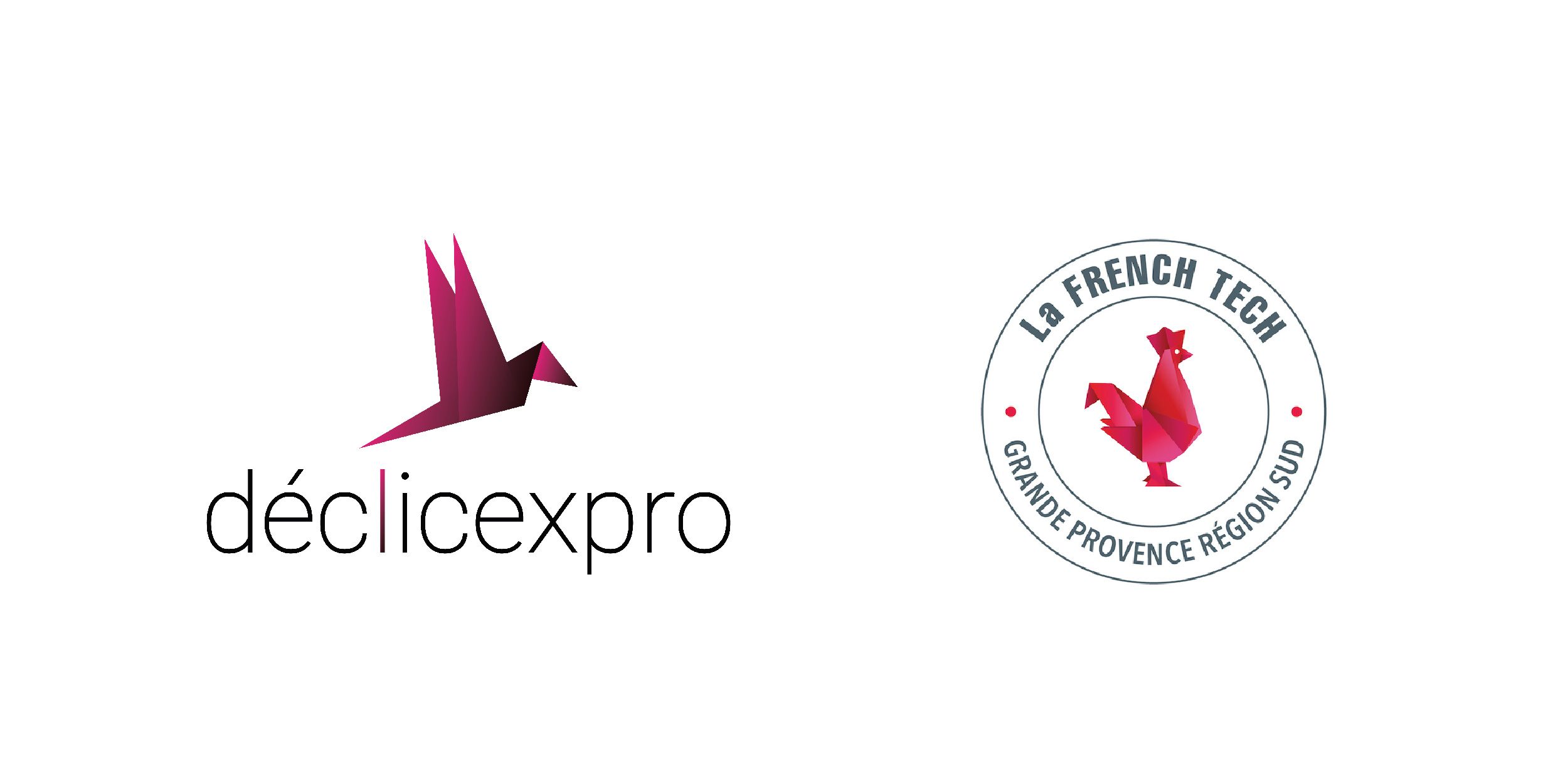 La French Tech x Declicexpro agence de communication - logo de la French Tech