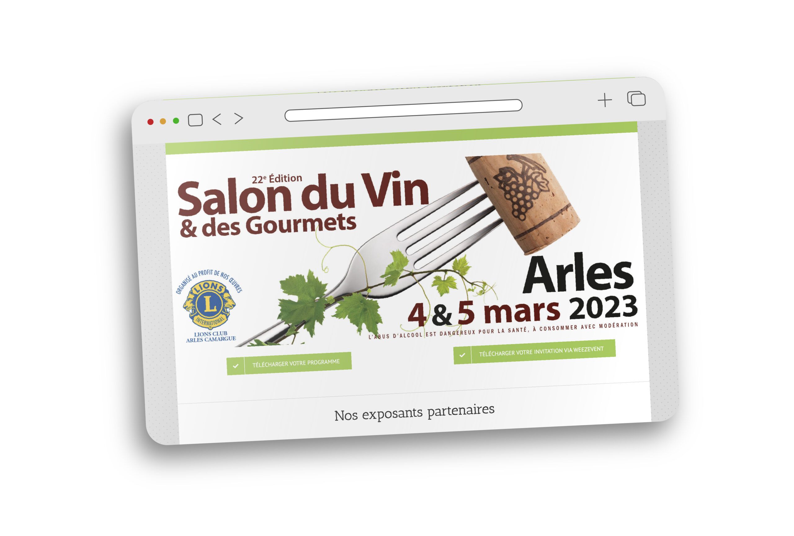 Le Salon du Vin – Lions Club Arles Camargue