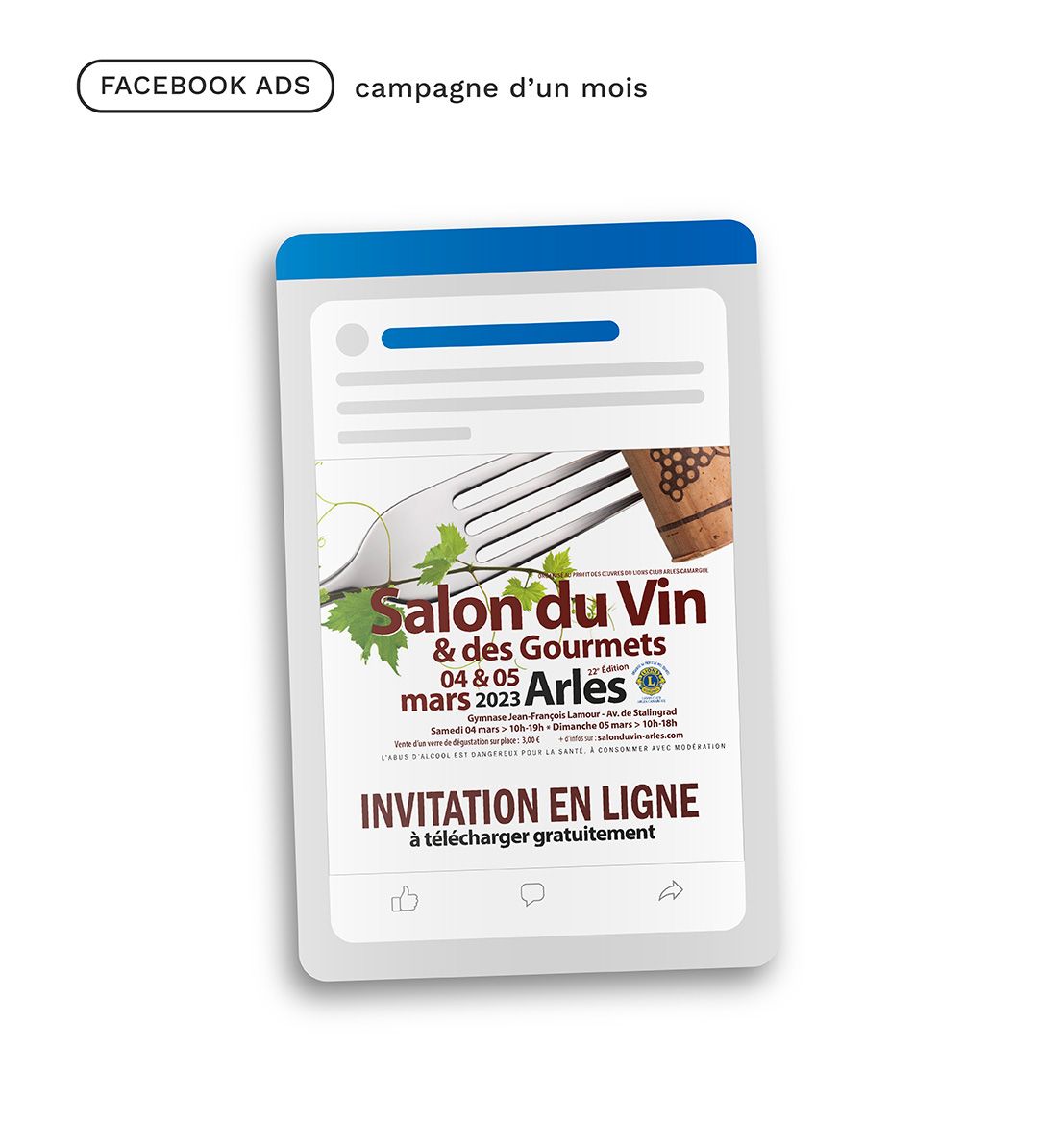 Le Salon du Vin – Lions Club Arles Camargue
